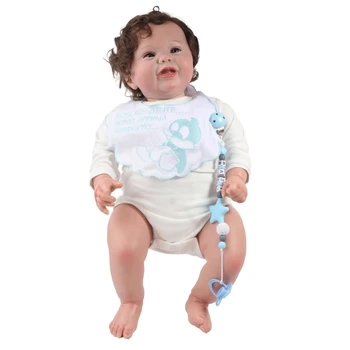 Детские кавказские игрушки для новорожденных, силиконовый чехол для одежды, подарок ребенку на день рождения 60 см X90C
