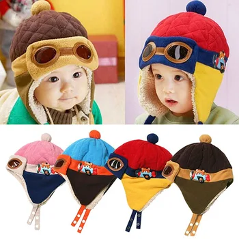 Милая Детская зимняя шапка, детская пилотка для малышей, классные детские шапки для мальчиков и девочек, детские зимние теплые детские вязаные шапки, шапочка для 0-48 месяцев