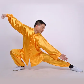 Форма для занятий тайцзи, одежда для занятий мужскими боевыми искусствами, кунг-фу, китайский костюм для тайцзи