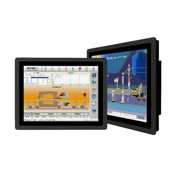 21,5-дюймовый встроенный промышленный мини-планшетный ПК с емкостным сенсорным экраном 21-дюймовый сенсорный универсальный компьютер для Windows/Linux