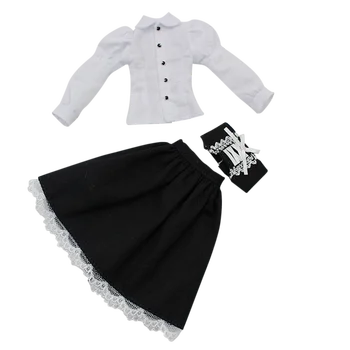 ICY DBS Blyth Doll licca облегающая юбка с корсетом и рубашкой, только одежда, без куклы, без обуви