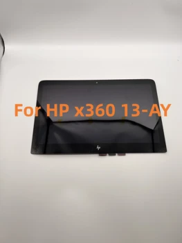 13 дюймов Для HP X360 13Y Сенсорный экран дигитайзер в сборе без рамки 3200 × 1800 QHD 40 контактов