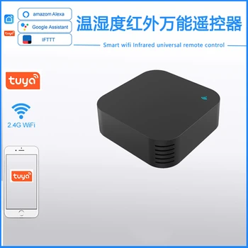 ИК-пульт дистанционного управления Smart wifi Универсальный инфракрасный Tuya для управления 