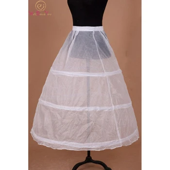 Юбка-обруч с 3 кольцами, юбка-бал, пышная нижняя юбка для выпускного вечера, свадебная нижняя юбка