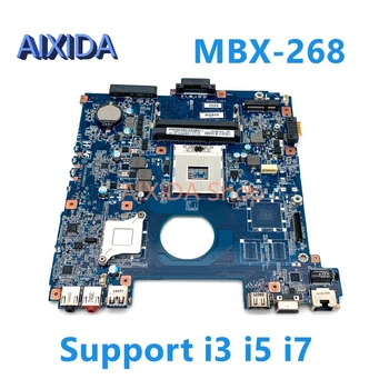AIXIDA DA0HK6MB6G0 A1893195A A1876091A для Sony Vaio SVE14 материнская плата ноутбука MBX-268 HM76 UMA DDR3 Основная плата полностью протестирована
