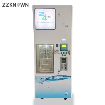 Автомат по продаже воды с обратным осмосом Ro, работающий от монет, Станция самообслуживания по продаже воды
