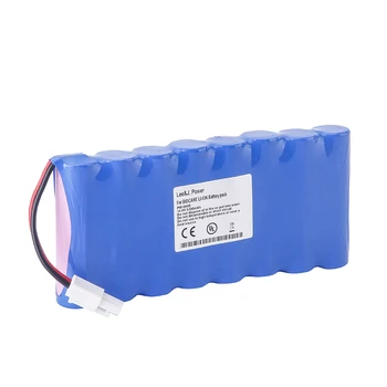 Совместим с батареей для ЭКГ-монитора PM-900 Bangjian 5200 мАч 14,8 В PM900S, PM900