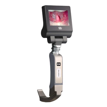 Сертифицированный CE Портативный видеоларингоскоп объемом 32 ГБ для интубации затрудненных дыхательных путей