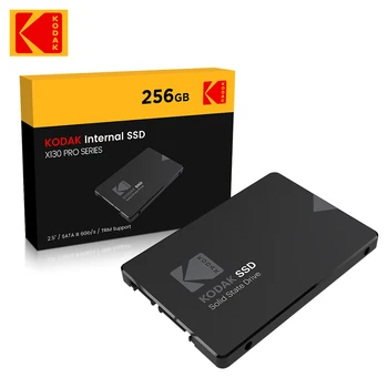 Оригинальный твердотельный накопитель KODAK X130 PRO SSD 128 ГБ 256 ГБ 512 ГБ 1 ТБ SATA3 2,5 ”SATA III SSD Твердотельный накопитель для Ноутбука/ПК
