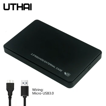Корпус жесткого диска UTHAI U25 USB3.0 Mobile Shell 2,5-дюймовый Корпус для внешней карты SATA3 Корпус для жесткого диска без инструментов