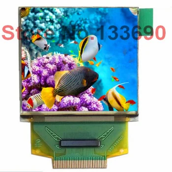6ШТ 1,5-дюймовый Цветной OLED-дисплей С разрешением 128x128 SPI Serial Parallel Interface Controller IC SSD1351 Новый Оригинал