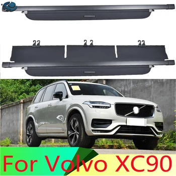 Для Volvo XC90, алюминий + брезентовая задняя крышка багажника, экран для уединения, защитный козырек, аксессуары