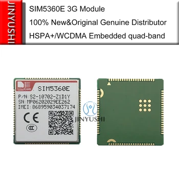 JINYUSHI для 1 шт. SIM5360E 3G модуль WCDMA GSM/GPRS/EDGE/GPS модуль 100% Новый оригинальный для КПК MID PND AIM POS SIM5360