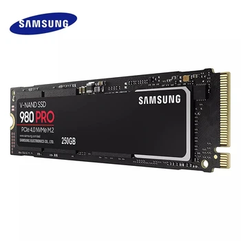 SAMSUNG SSD M2 980 PRO новый продукт твердотельный накопитель 250GB 500gb 1TB 2tb PCIe 4.0 M.2 NVMe со скоростью до 6900 Мбит/с для настольного компьютера