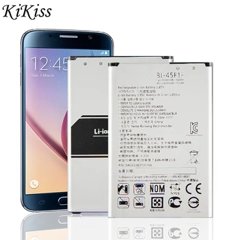 Новый Высококачественный Аккумулятор 2500 мАч BL-45F1F Для мобильного телефона LG K9 k8 K4 K3 M160 MS210 X230K M160 X240K LV3 2017 версии K8