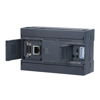 Модуль ПЛК ETH-MODBUS-IO8R-A Порт Ethernet MODBUS TCP RTU RS485 Преобразователь Цифровой 8I/O Аналоговый 6I Переключатель Сбора данных Реально