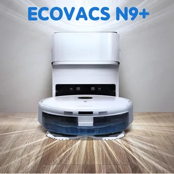Новый Пылесос ECOVACS N9 + Для Подметания и уборки помещений, Встроенный Робот для бытовой Интеллектуальной автоматической уборки Mop 2200Pa