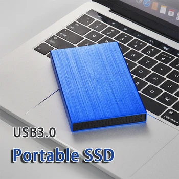 Твердотельный накопитель 4 ТБ 2 ТБ 1 ТБ 500 ГБ Жесткие диски для Ноутбуков ПК Windows портативные SSD Устройства хранения Данных Жесткие диски USB3.0 Высокой Скорости