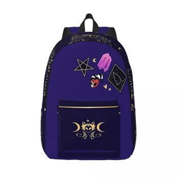 Отличный Мультяшный рюкзак Boss Stolas для подростков, Студенческая школьная сумка для книг, рюкзак для походов в среднюю школу, колледж