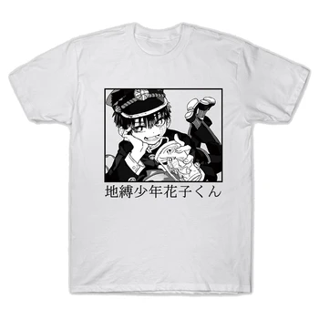 Мужская Женская Свободная Летняя Рубашка в стиле Харадзюку с Рисунком Аниме 