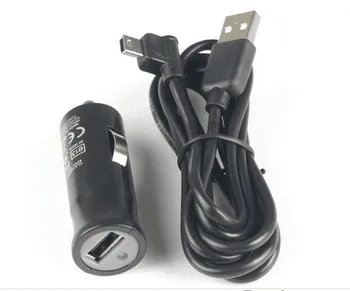 Сменное автомобильное зарядное устройство + USB-кабель для TomTom XL 350 340S 335 330S 325S 330 340