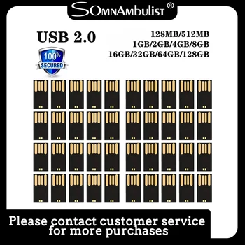 Оптовая продажа с фабрики длинный чип 2.0 usb 4gb 8gb 16gb 32gb 64gb u дисковый чип-драйвер ручки usb флэш-накопитель полуфабрикат memory stick