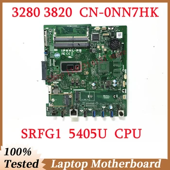 Для Dell 3280 3820 CN-0NN7HK 0NN7HK NN7HK С процессором SRFG1 5405U Материнская плата Ноутбука 100% Полностью протестирована, работает хорошо