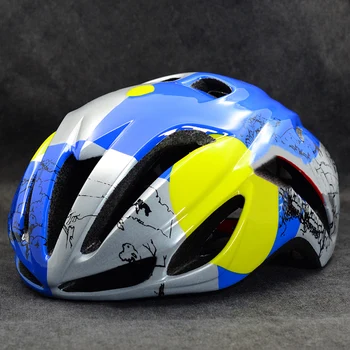 Преобладают 2 Велосипедный шлем Сверхлегкий MTB Велосипедный шлем Мужской Горный Дорожный Спорт на открытом воздухе Велосипедные Шлемы Capacete ciclismo