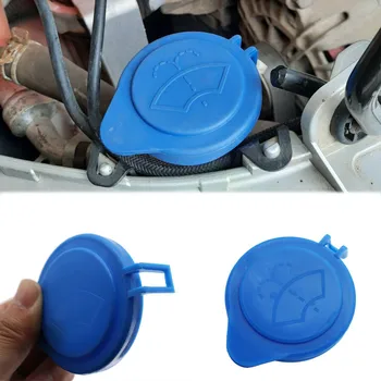 Новый Автомобильный Бачок для жидкости стеклоочистителя и омывателя Лобового стекла Для Ford Focus 2011-2015, Синяя крышка для бутылки омывателя, Автомобильные Аксессуары