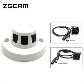 ZSCAM HD 1080P 4в1 AHD/TVI/CVI/CVBS NVP2441 + IMX307 2MP Super Star Light 0.0001Люкс CCTV Домашняя Камера Безопасности UTC Mini OSD Cam