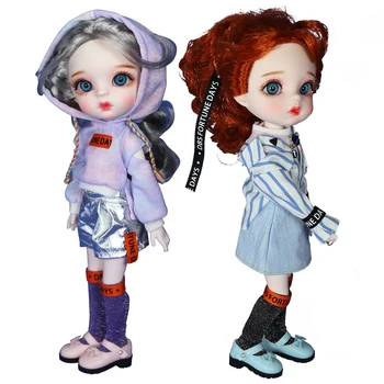 12-дюймовая кукла DBS Dream Fairy 1/6 Bjd Lucky Angel SD Doll Совместное Тело С механическим Макияжем ручной работы, Одежда, обувь, игрушки для девочек