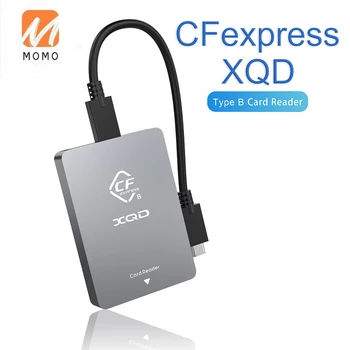 Бесплатный образец устройства чтения карт памяти rocketek mini CF Express Card writer XQD