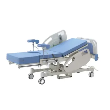 Многофункциональный медицинский Электрический Гинекологический Акушерский стол с тремя функциями, родильная кровать для родов