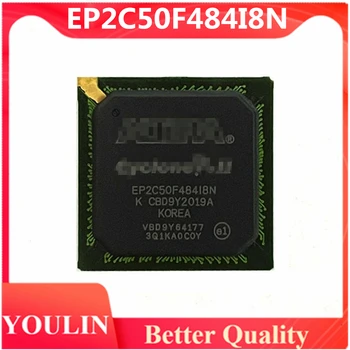 EP2C50F484I8N EP2C50F484C8N EP2C50F484C6N Встроенные интегральные схемы BGA (ICS) - FPGA (программируемая в полевых условиях матрица вентилей)