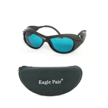 EP-2-2 CE 190-380nm & 600-760nm OD4 + T% = 40 Красные лазерные защитные очки