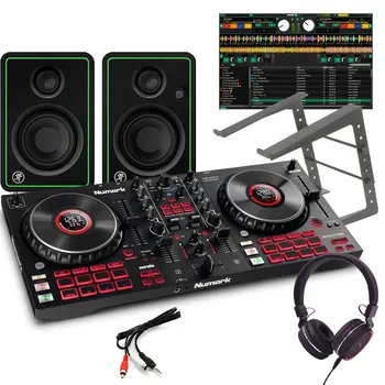 (ОРИГИНАЛЬНЫЙ) Доступен новый 4-палубный DJ-контроллер Denon Mixtrack Platinum FX Serato
