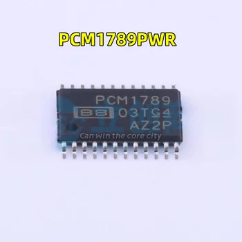 50 шт./лот, новый PCM1789PWR TSSOP-24 Screscreen PCM1789, преобразователь аудиоданных, оригинальный чип