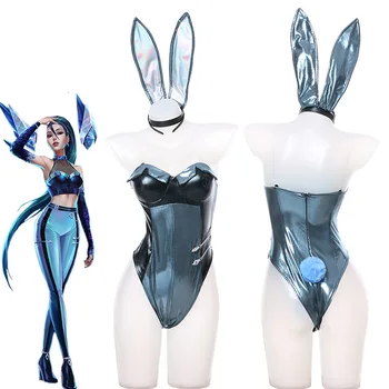 League of Legends Cos Одежда Kda Kasha Void Girl Bunny Косплей одежда LOL