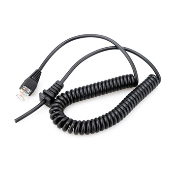 Горячая замена Микрофонного кабеля для микрофонного шнура Yaesu Vertex Microphone MH-67A8J