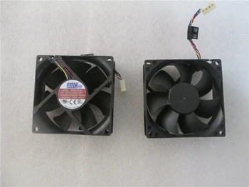 Вентилятор M3M04 в сборе для PowerEdge T130 0M3M04 0DCR30 от Dell (восстановленный) DS08025R12U P233 8 см 8025 80X80X25 мм 4PIN