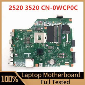 CN-0WCP0C 0WCP0C WCP0C Материнская плата Для DELL 2520 3520 Материнская плата ноутбука 11280-1 SLJ8F HM76 100% Полностью Протестирована, работает хорошо