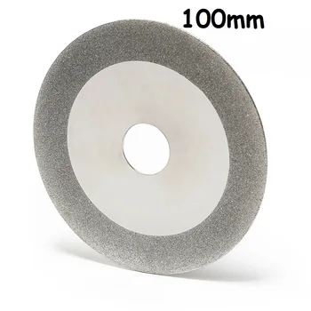 100 мм Алмазный шлифовальный круг, Дисковая пила, Стеклокерамический камень, Режущий диск, Шлифовальные Абразивные инструменты для электроинструмента