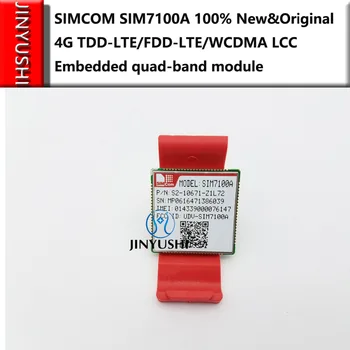 SIMCOM SIM7100A SIM7100 4G 100% Новый и оригинальный встроенный четырехдиапазонный модуль TDD-LTE/FDD-LTE/WCDMA LCC