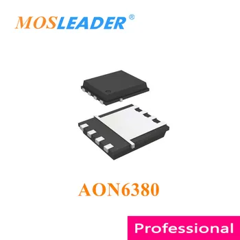 Mosleader AON6380 DFN5X6 100ШТ 500ШТ 1000ШТ N-Канальный 30V 24A QFN8 Китайские высококачественные Моп-транзисторы