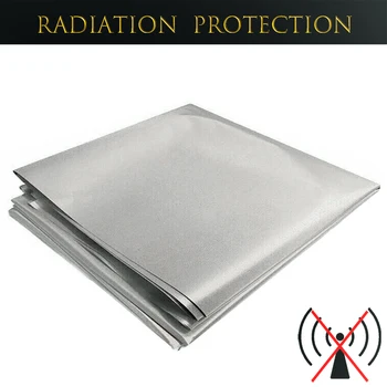 Лучшая ткань для защиты от радиации, высокопроводящая медная ткань, экранирующая ЭДС 105 дБ, RFID, Блокирующая сигнал телефона Wifi 5G