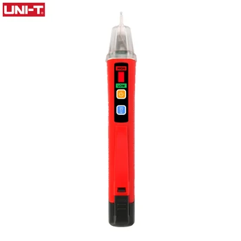 UNI-T UT12D Pro Тестер напряжения переменного тока Детектор Бесконтактный Индикатор Карандаш-карандаш 12 В-1000 В Электрическая Мощность Светодиодный Датчик Освещенности Измеритель