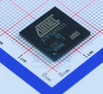 Совершенно новый оригинальный микроконтроллер AT91SAM9X25-CU ARM для поверхностного монтажа в комплекте BGA