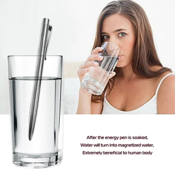 Энергетическая палочка с отрицательными ионами, НАНО-Энергетическая ручка, Ручка для активации молекул воды в щелочной воде