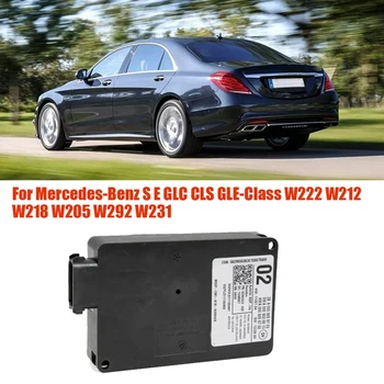 Радарный датчик помощи в слепой зоне бампера Заменить A0009058702 Для Mercedes-Benz S E CLS-Class W222 W212 Модуль предупреждения о расстоянии