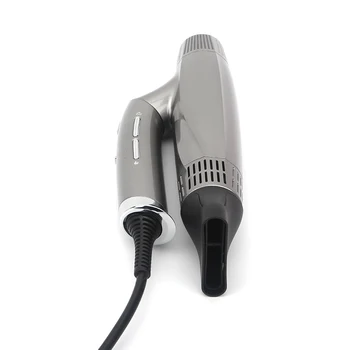 Дорожный фен оптом с мини-ионным двигателем переменного тока, дешевый гостиничный электрический фен для волос